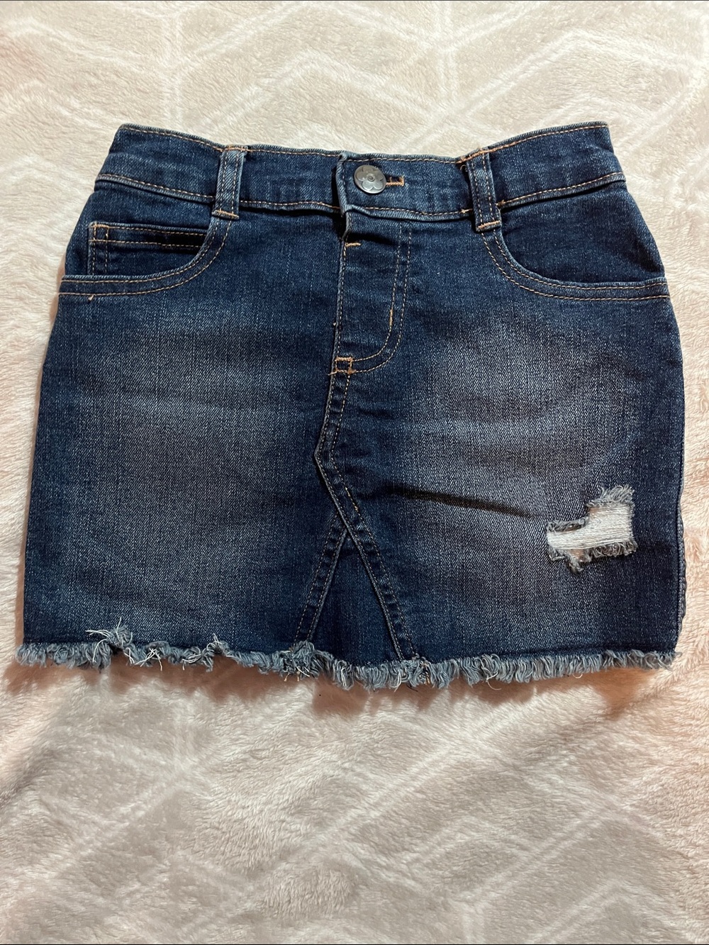 Garanimals Dark Denim Kids Jeans with Contrast Stitching